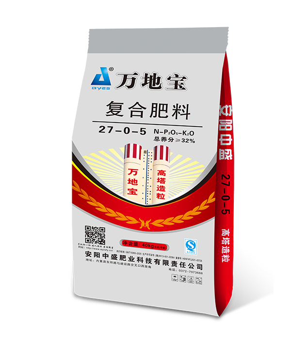 27-0-5(40kg)高塔復合肥 27-0-5(40kg)高塔復合肥
