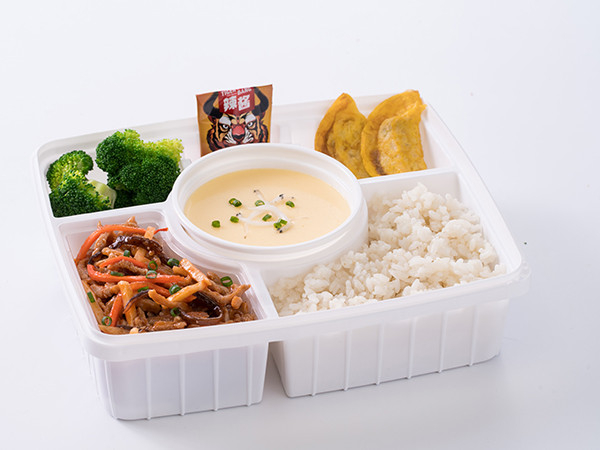 魚香肉絲套餐